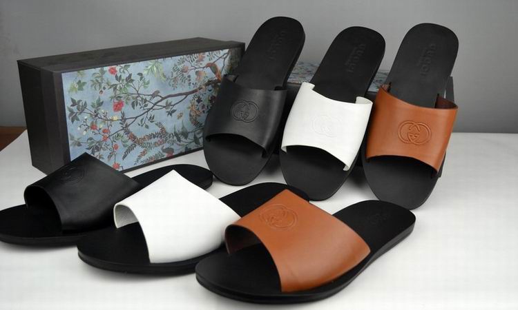 2017 Guci slippers woman 35-42-040